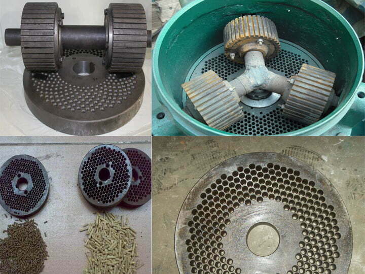 The details of feed pellet machine