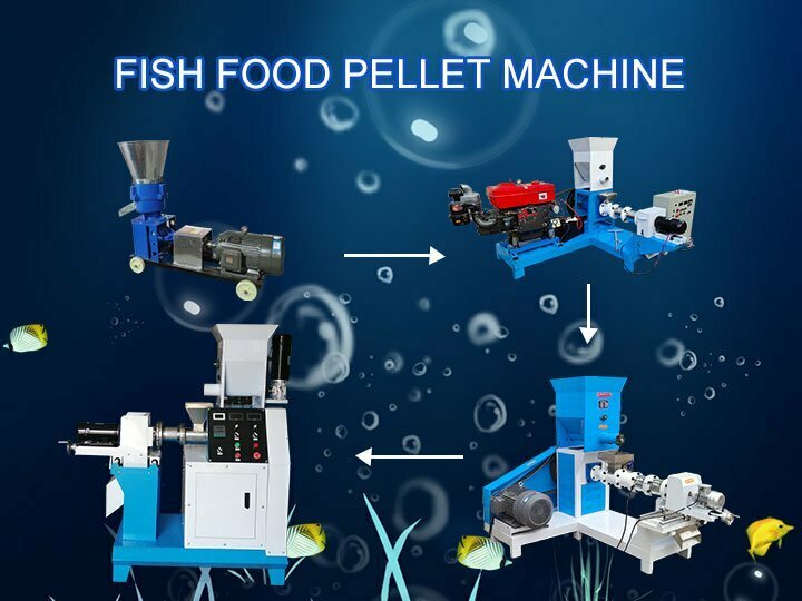 Machine de broyeur de granulés d’aliments pour poissons