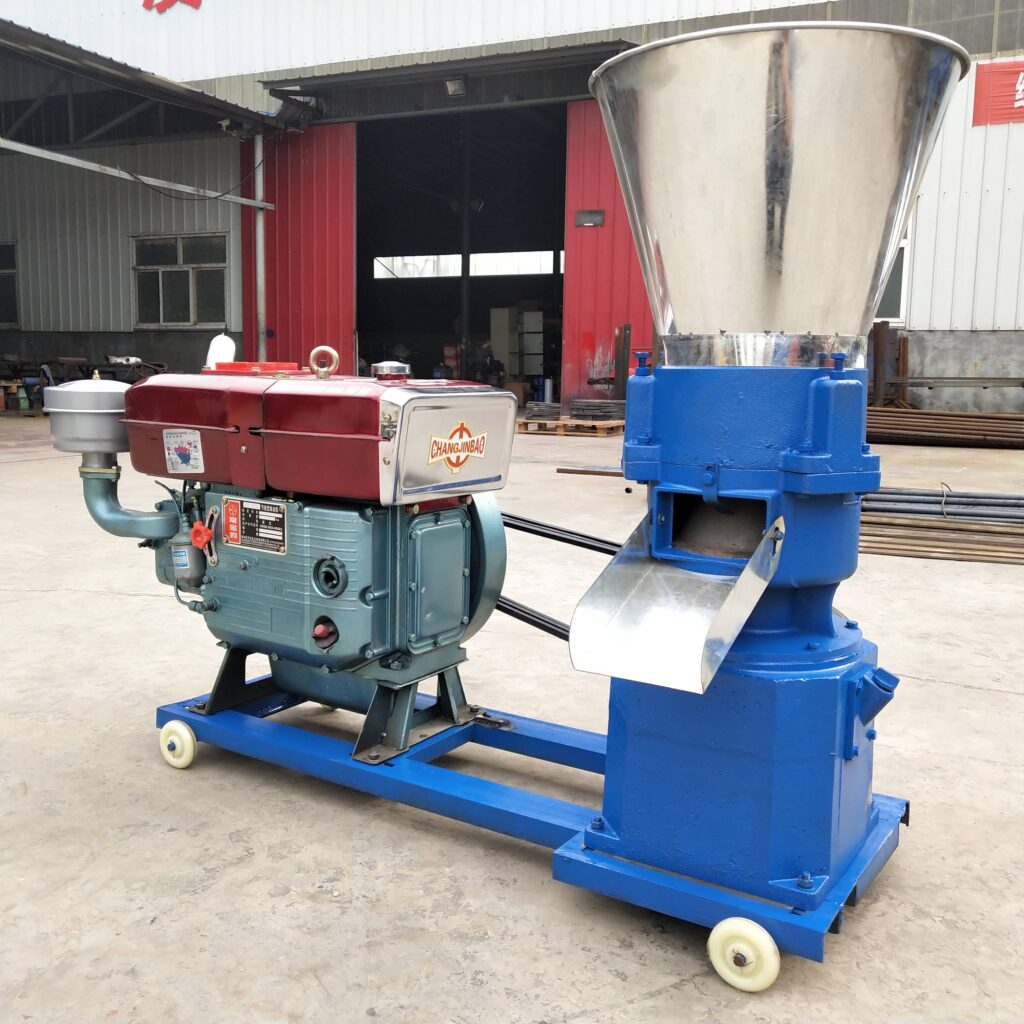 Poultry feed pellet making machine for sale